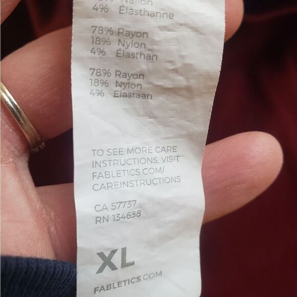 3 for $25 Fabletics Top  - Picture 7 of 11